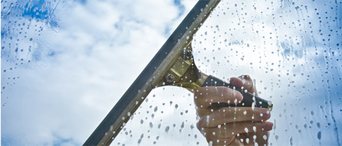 interior window cleaning