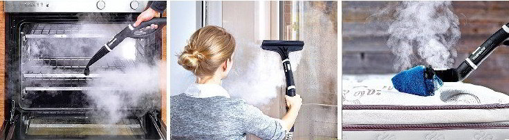 Steam Cleaning Window Tool for Dupray Commercial Steam Cleaners 