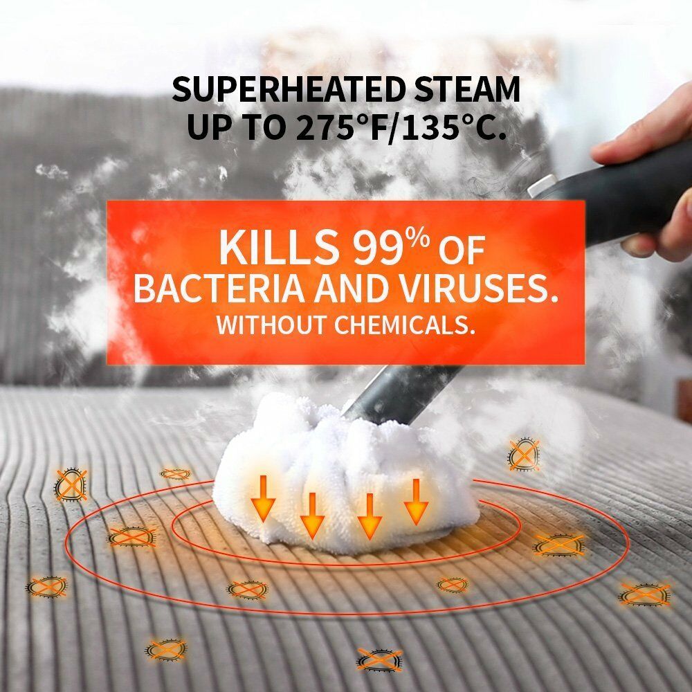 NYC Steam Cleaning advantages by Luxury Cleaning