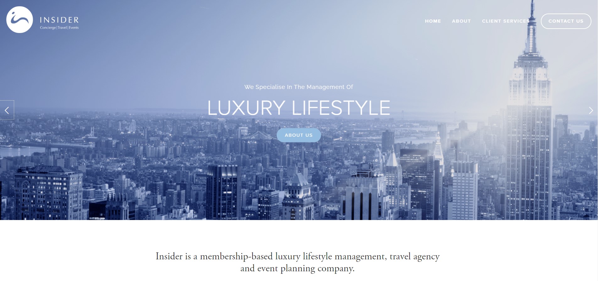 lifestyle management NYC Insider