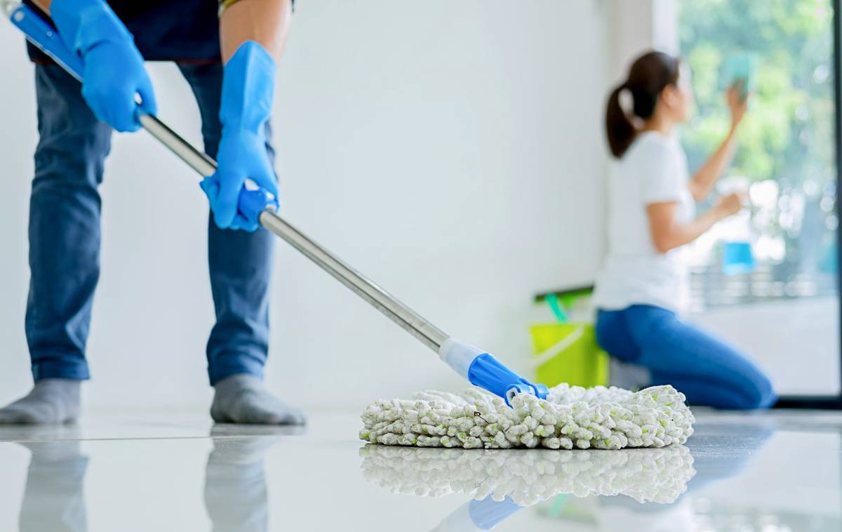 Basic Cleaning Service