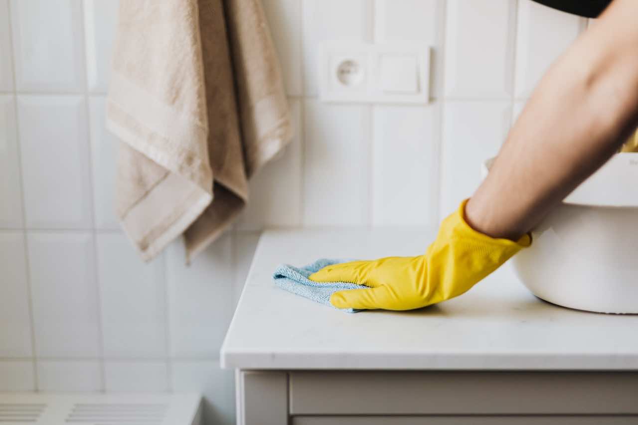 post construction cleaning phases