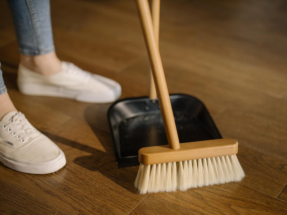 Clean Prefinished Hardwood Floors - Routine Cleaning