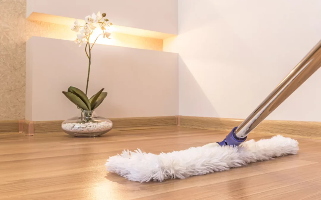 How to Clean Prefinished Hardwood Floors tips from Luxury Cleaning