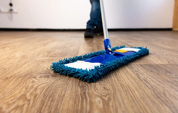 How to Clean Prefinished Hardwood Floors with mop