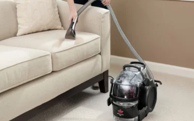 How to Steam Clean a Couch 101