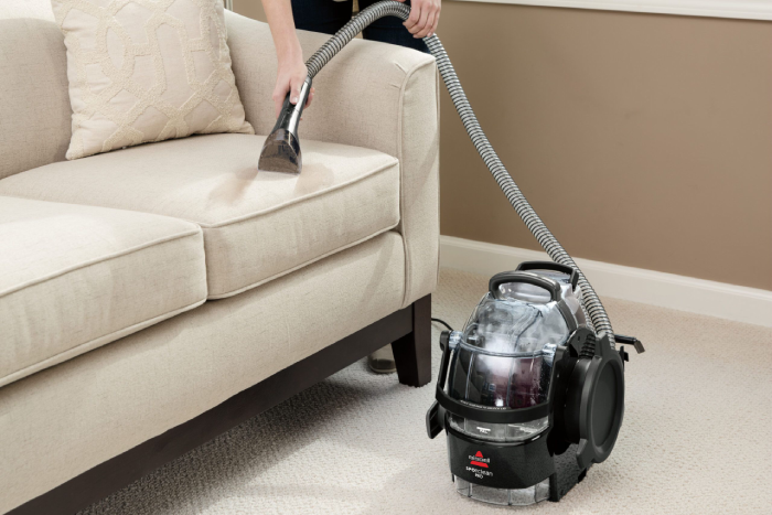 how to steam cleaning the couch