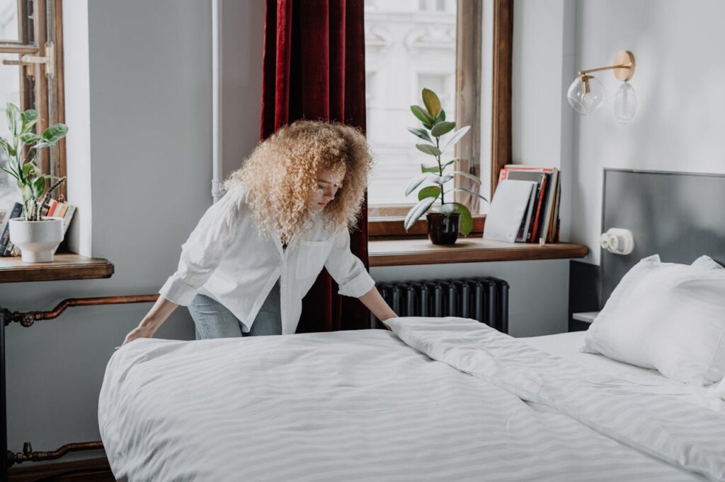 luxury housekeeping checklist